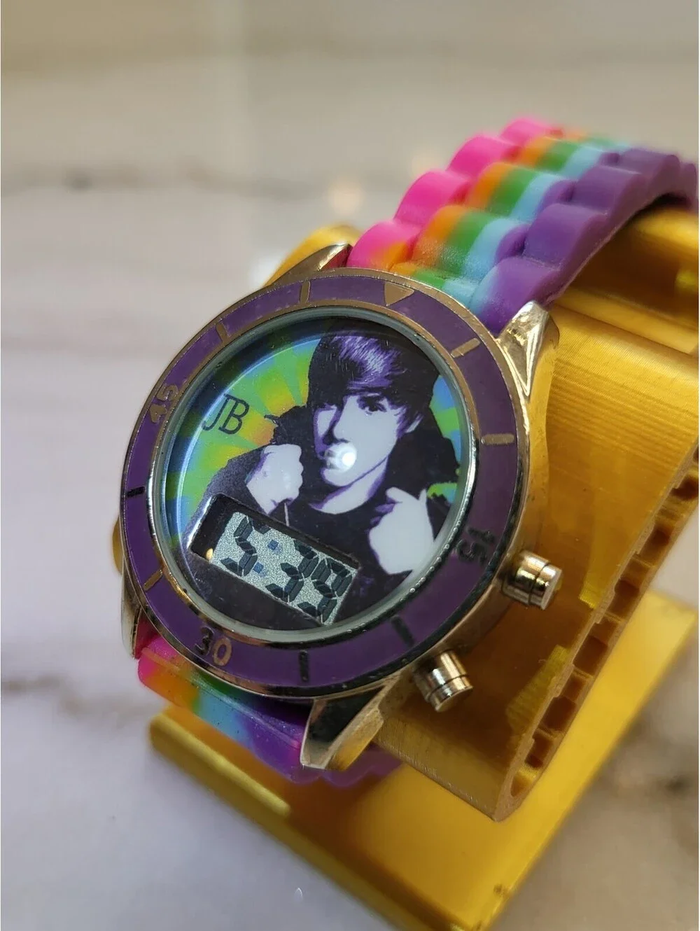 Accutime as seen